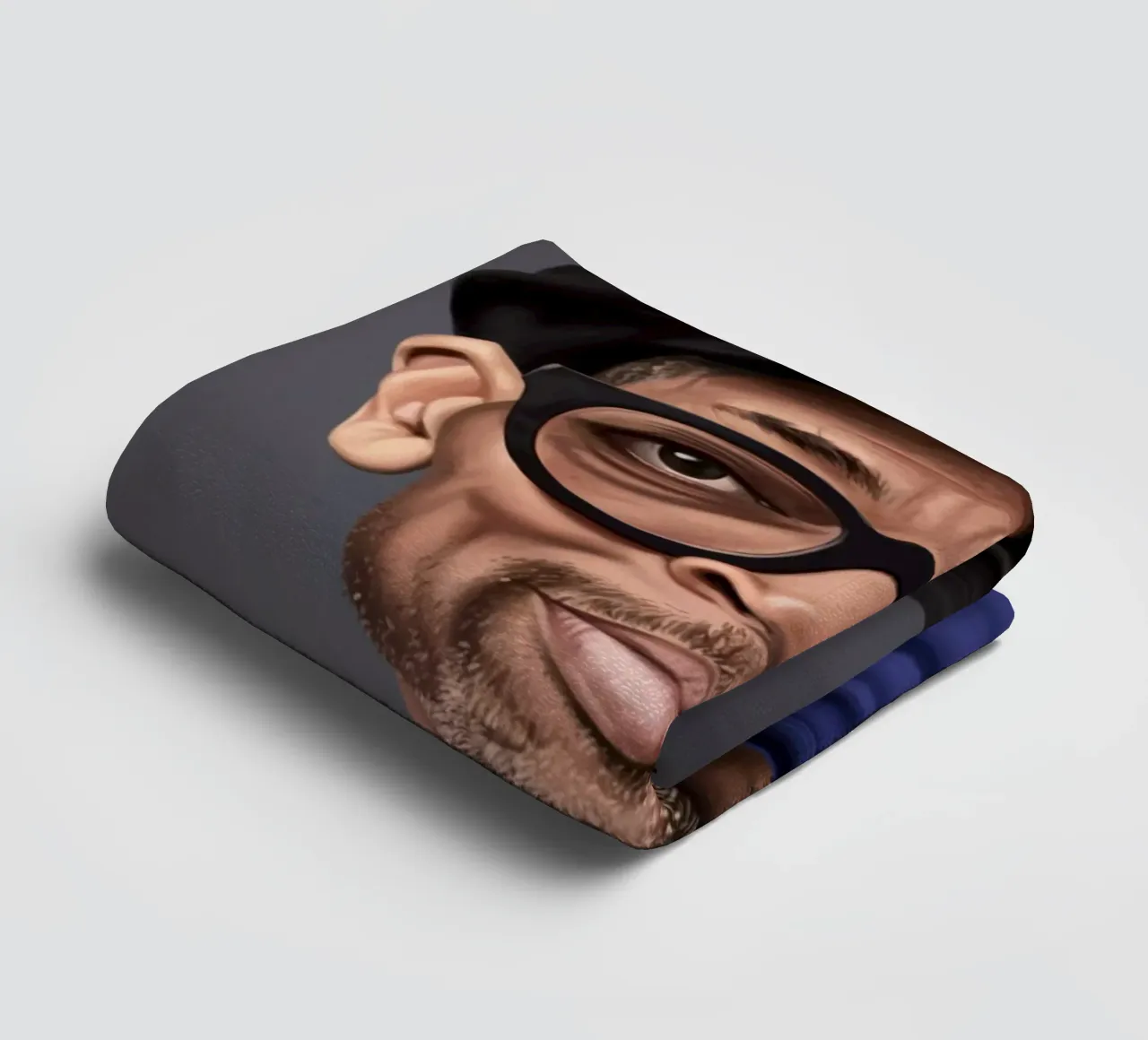 Spike Lee towel by Rob Art | Illustration