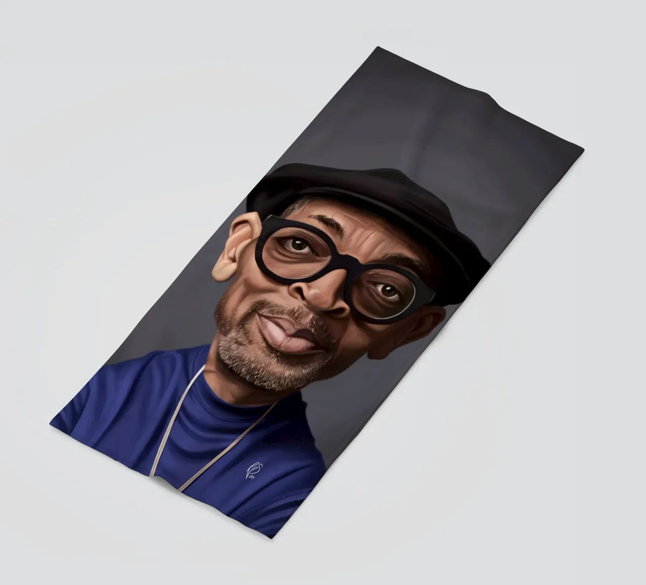 Spike Lee telo mare da Rob Art | Illustration