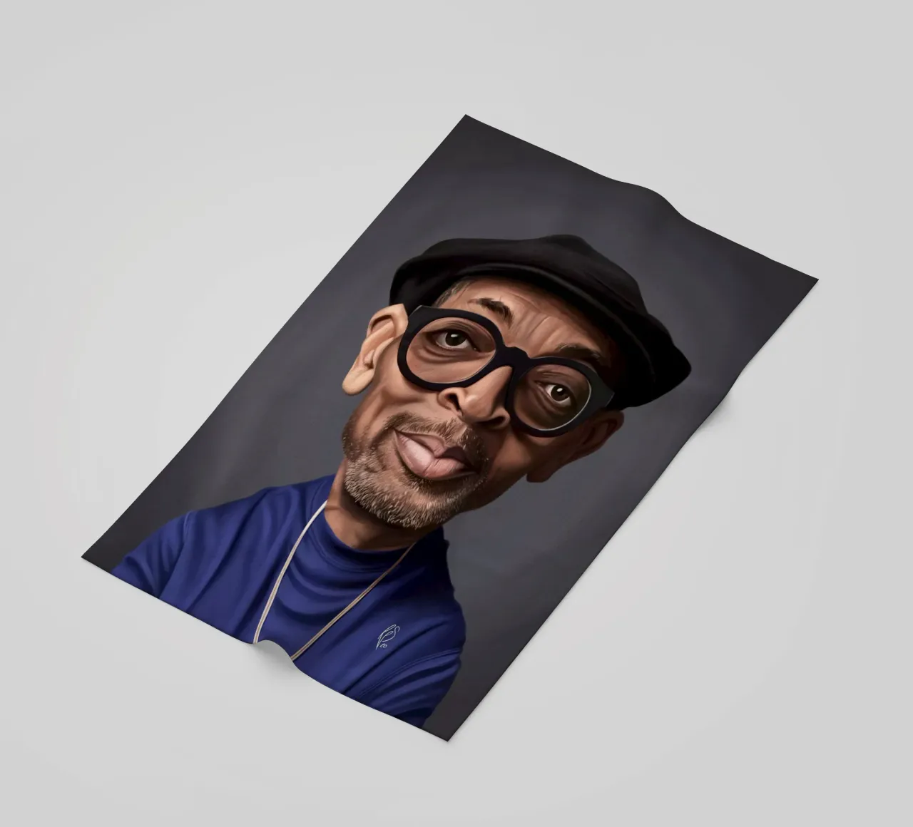 Spike Lee telo mare da Rob Art | Illustration