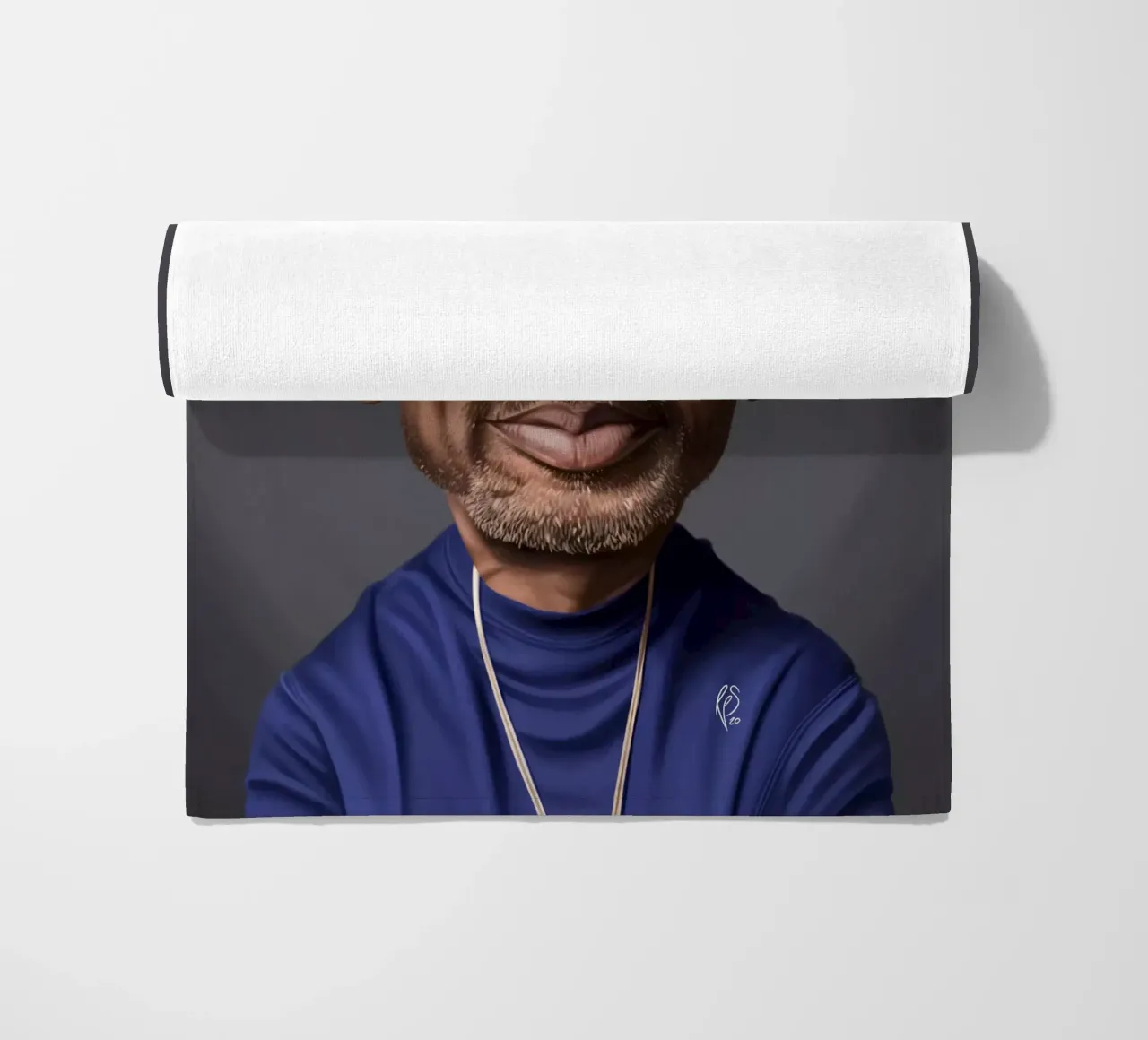 Spike Lee telo mare da Rob Art | Illustration