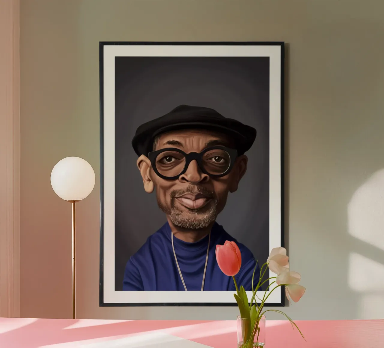 Spike Lee poster da Rob Art | Illustration