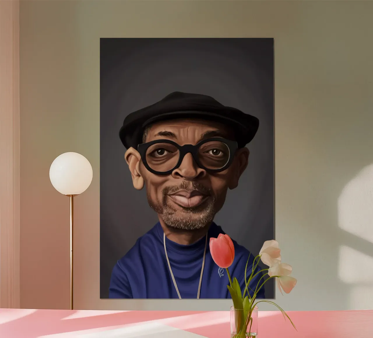 Spike Lee poster da Rob Art | Illustration