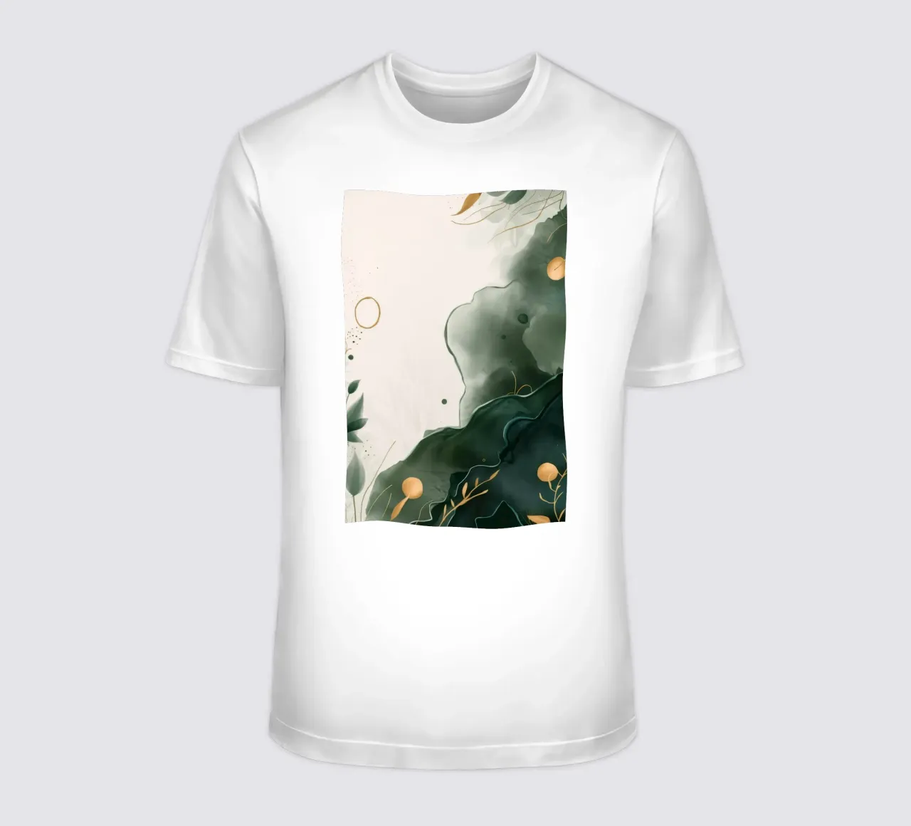 Respiro di inchiostro botanico t-shirt da Monarch Arc