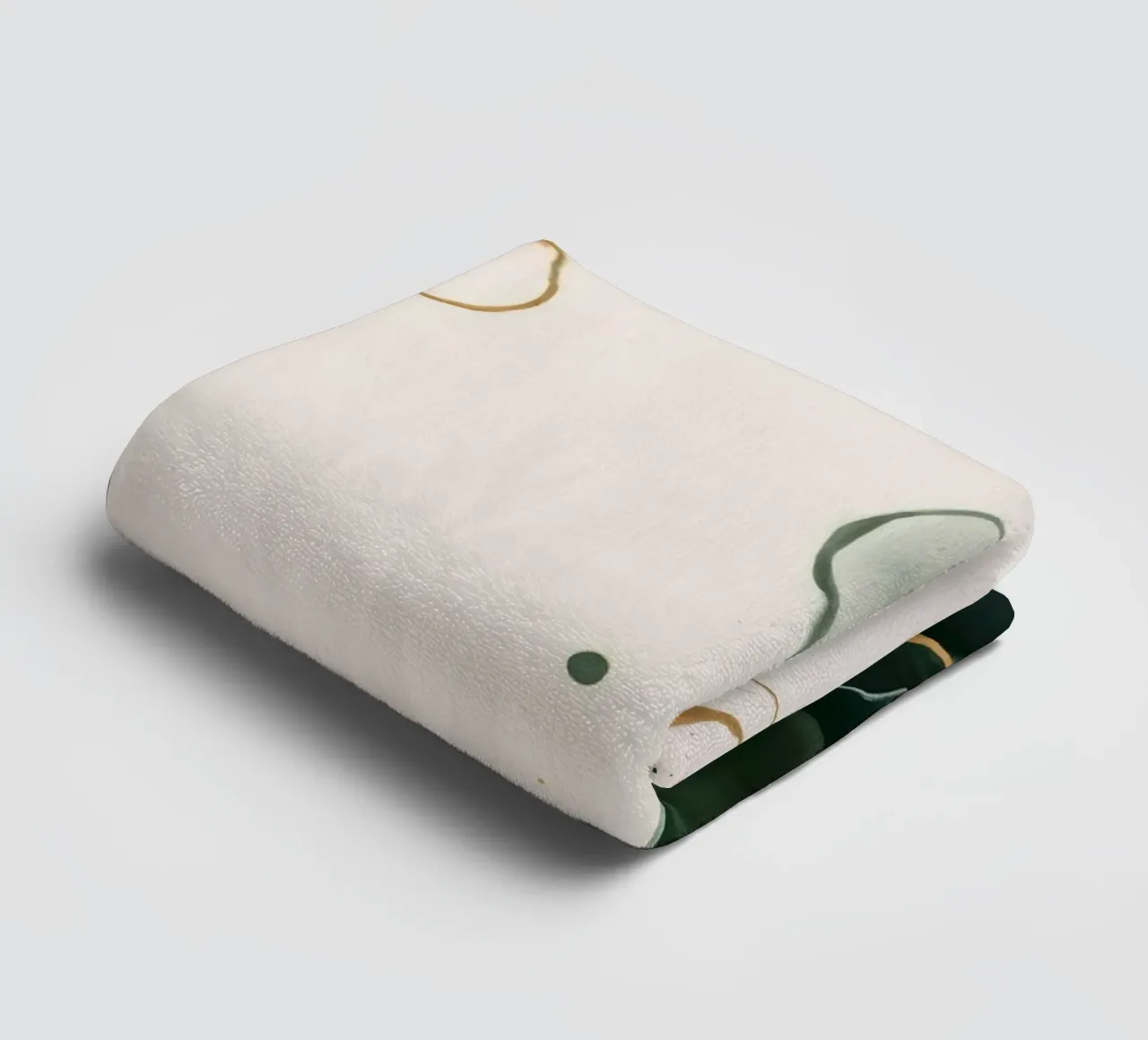 Respiro di inchiostro botanico asciugamano da bagno da Monarch Arc