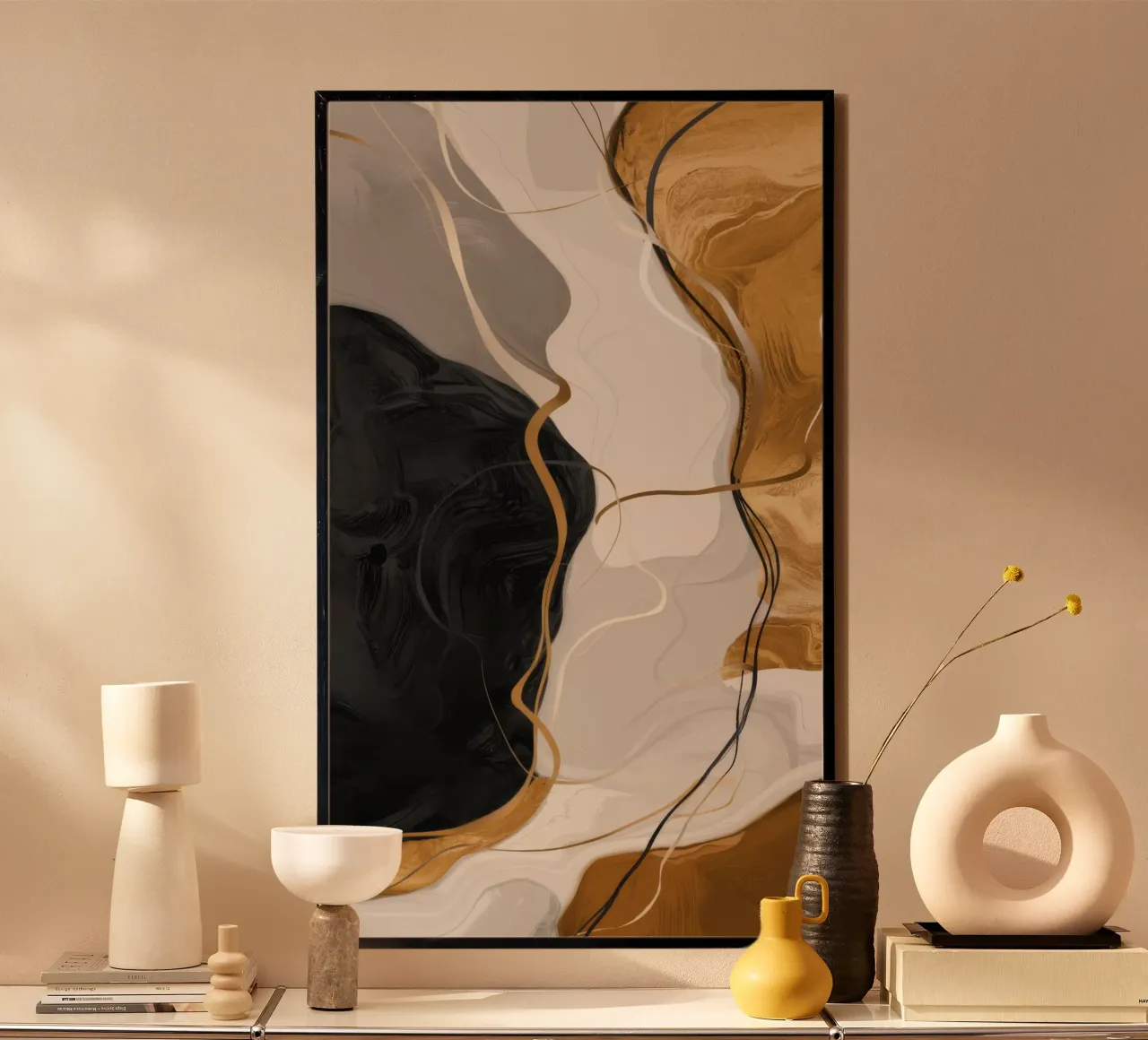 Divide Earth Pulse poster by Monarch Arc