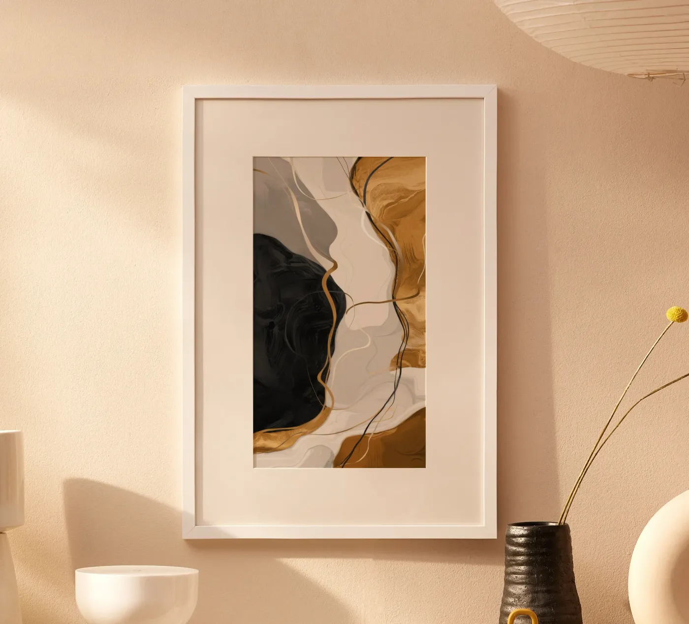 Dividere l'impulso terrestre poster da Monarch Arc