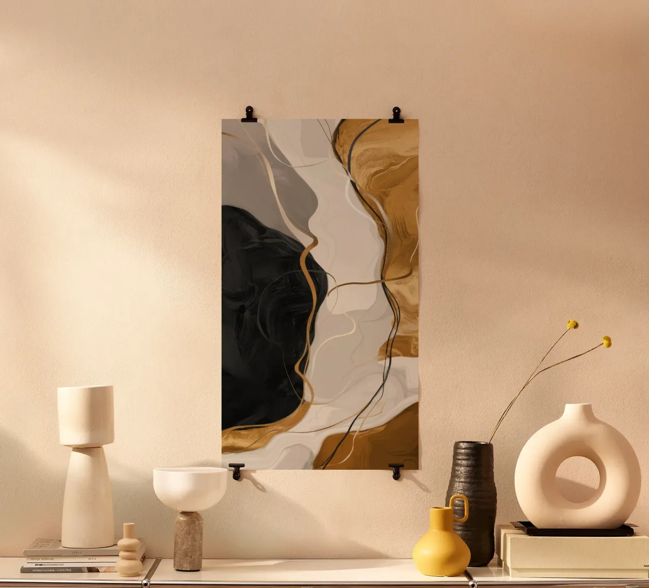 Divide Earth Pulse poster by Monarch Arc