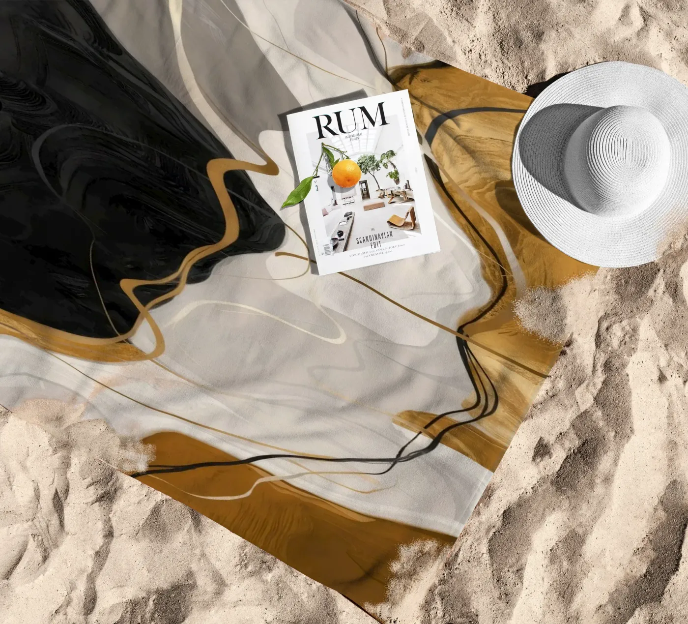 Dividere l'impulso terrestre telo mare da Monarch Arc