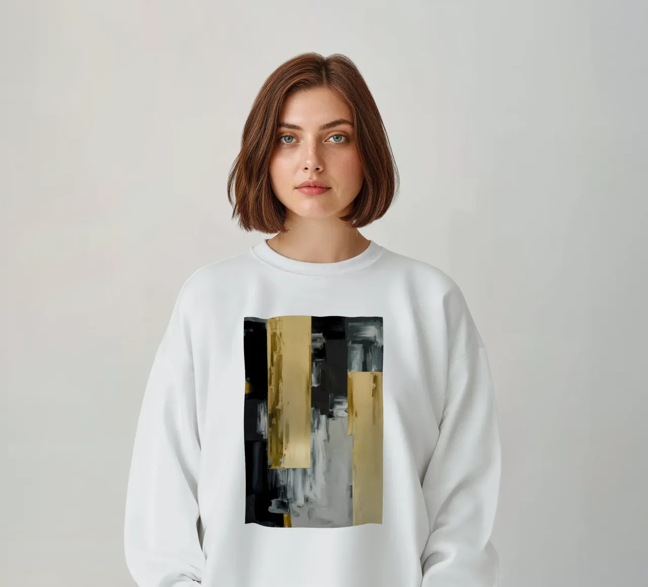 Architect Gold Clash sweatshirt by Monarch Arc