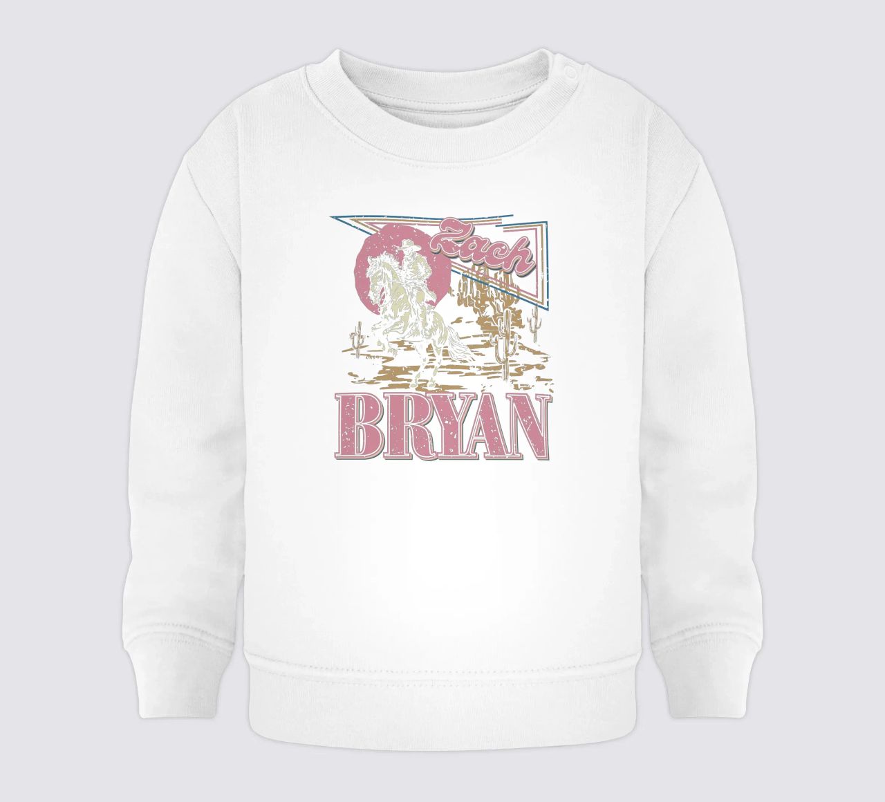 Zach Bryan Selvaggio occidentale felpa neonato da callmegreciaa