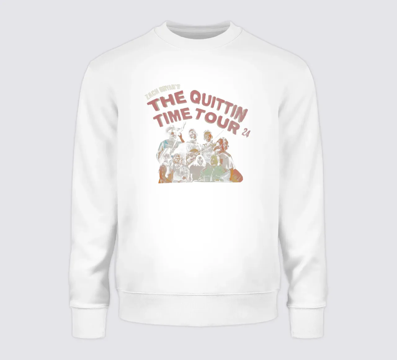 Zach Bryan De Opgeven 24 V2 sweatshirt van callmegreciaa