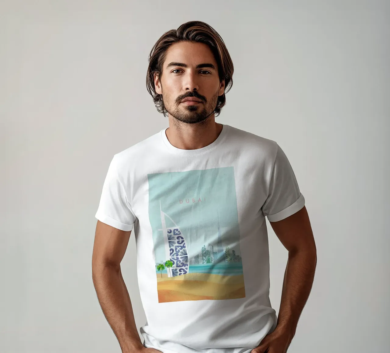 Dubai t-shirt da Henry Rivers