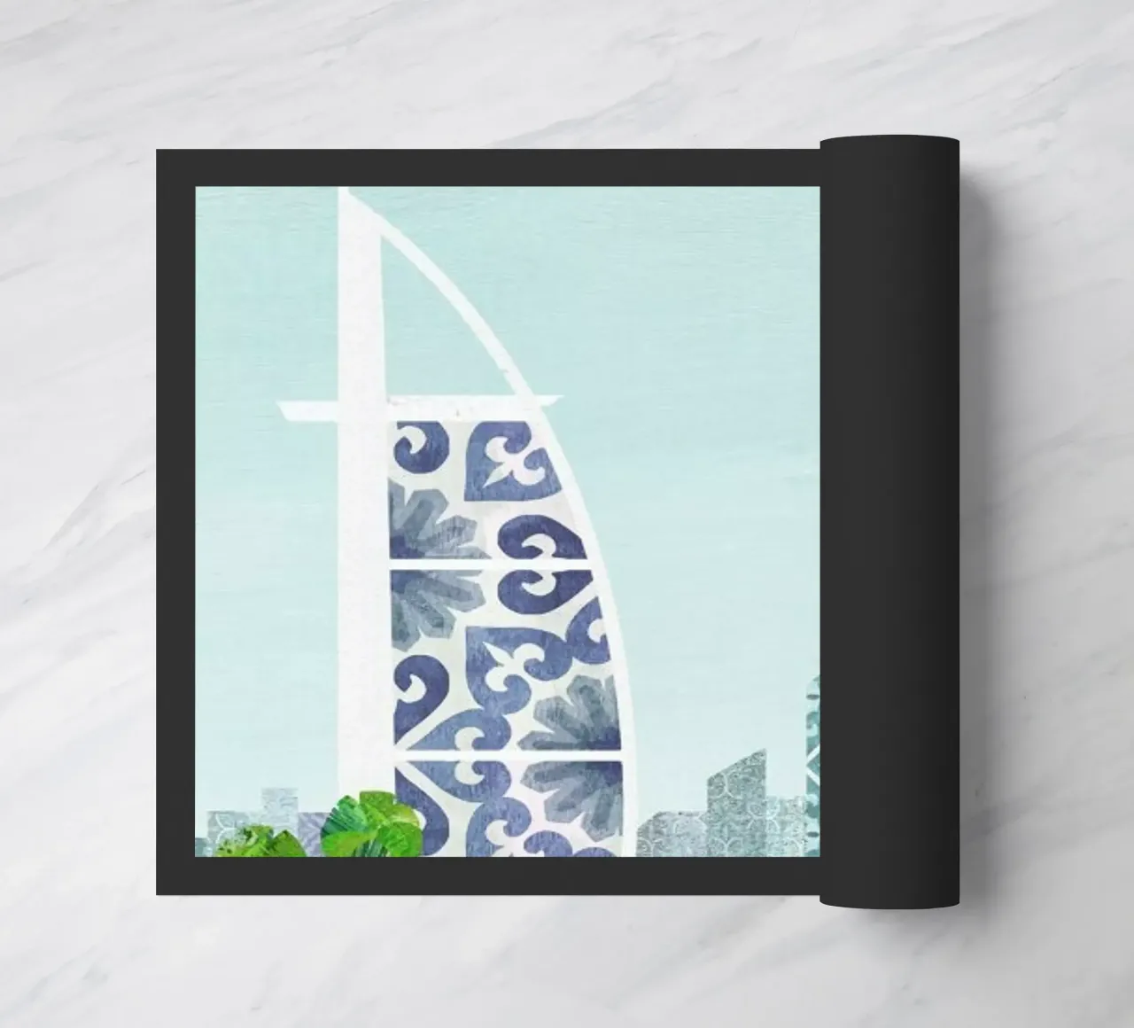 Dubai zerbino da Henry Rivers