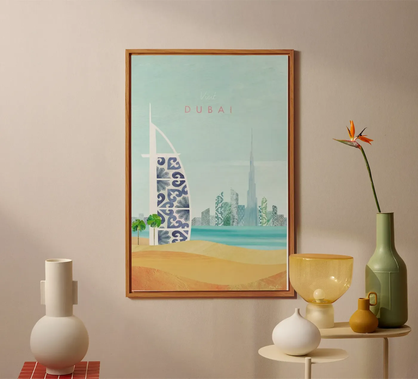 Dubai forex plate by Henry Rivers