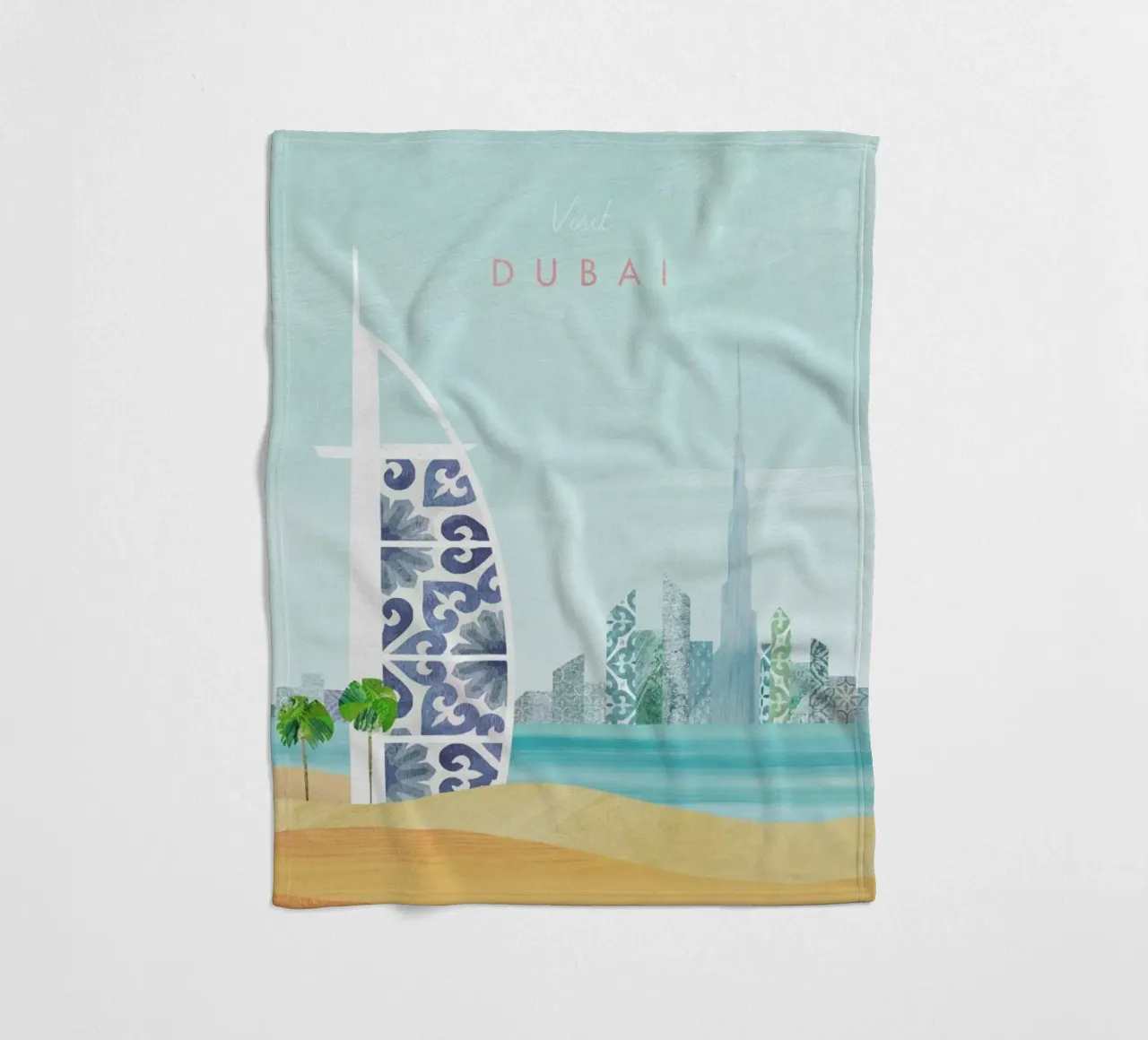 Dubai coperta in pile da Henry Rivers