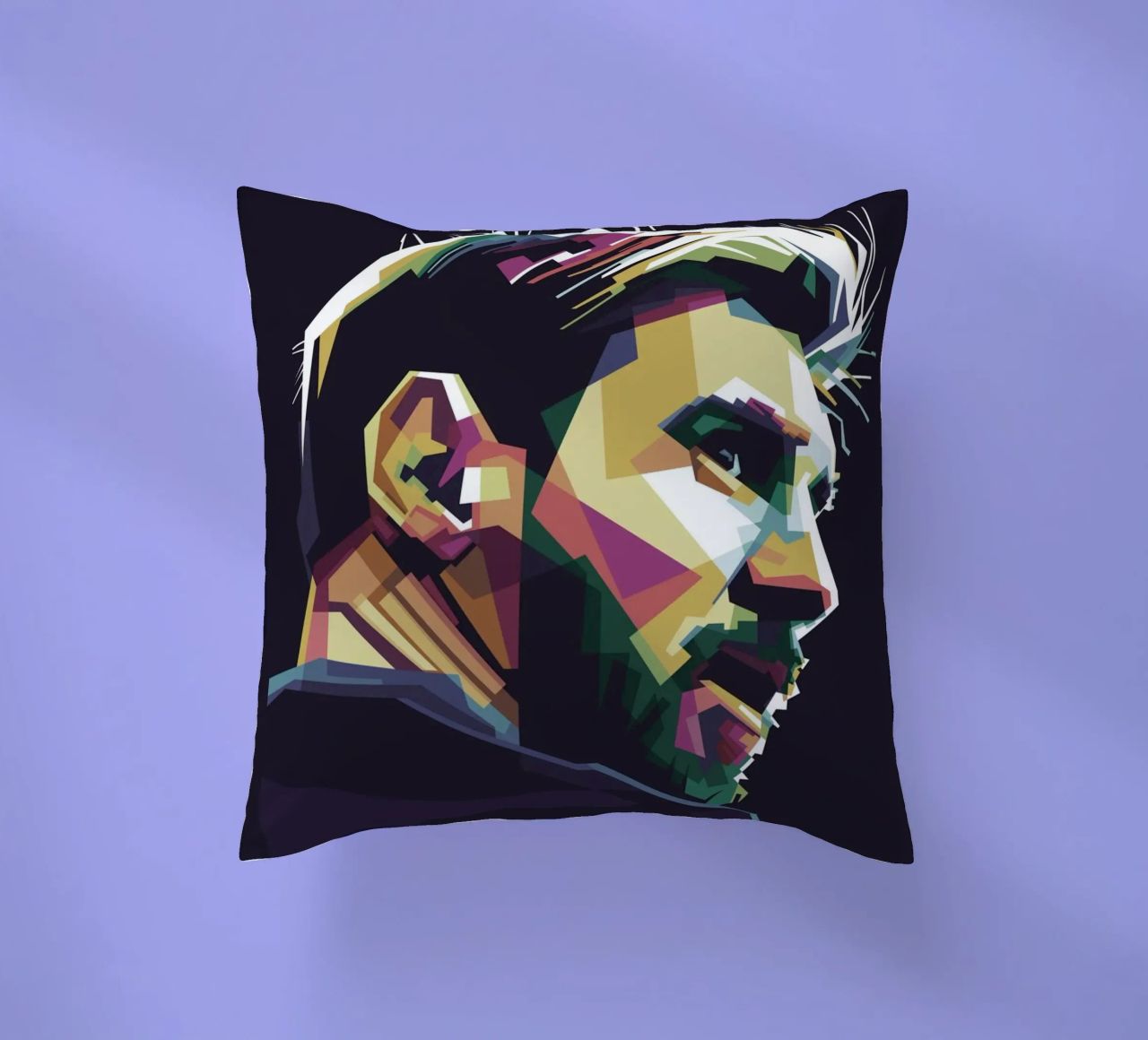 GOAT Pop Art WPAP cuscino da Alkahfsmart
