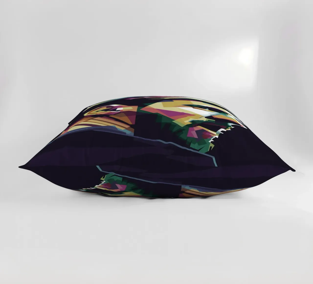 GOAT Pop Art WPAP cuscino da Alkahfsmart