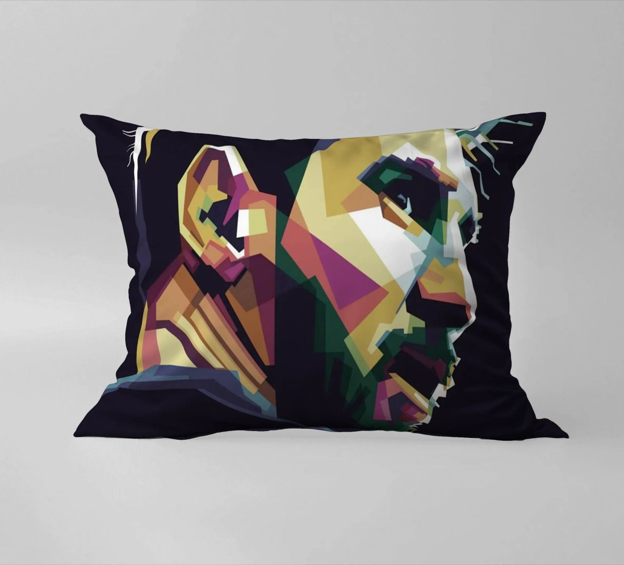 GOAT Pop Art WPAP cuscino da Alkahfsmart