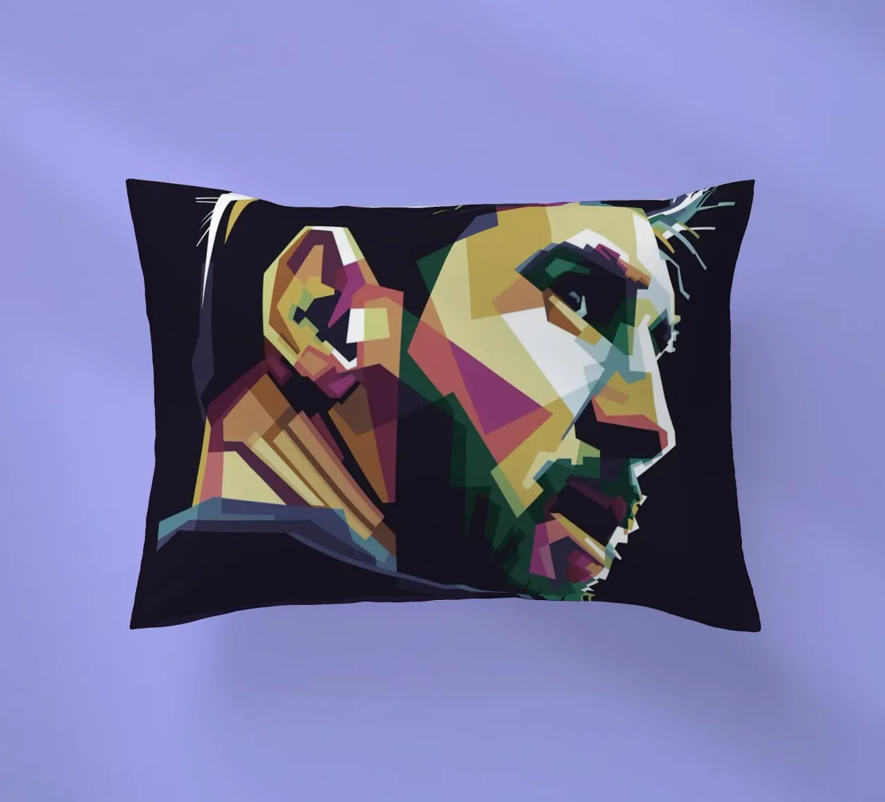 GOAT Pop Art WPAP cuscino da Alkahfsmart