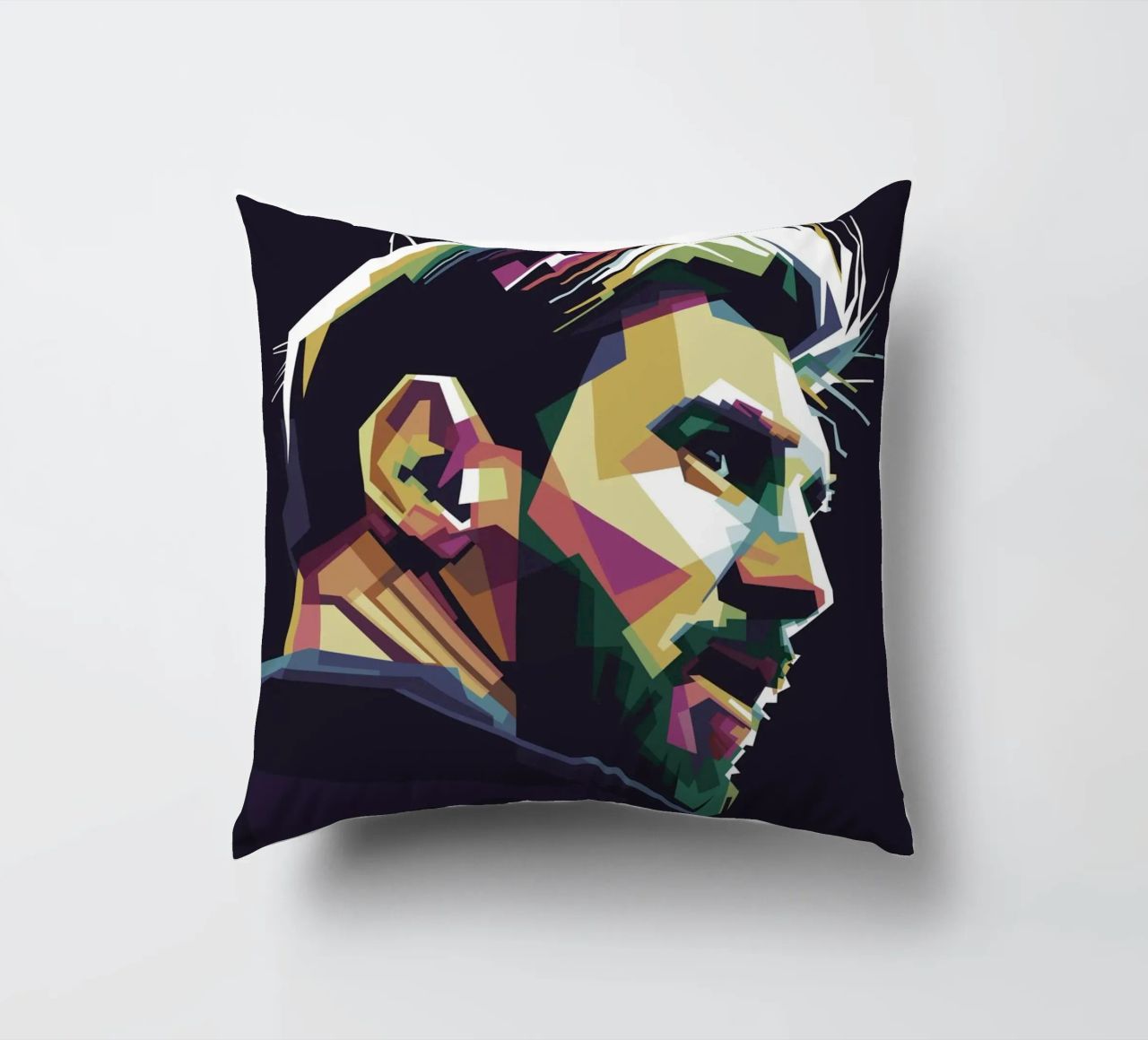 GOAT Pop Art WPAP cuscino da Alkahfsmart