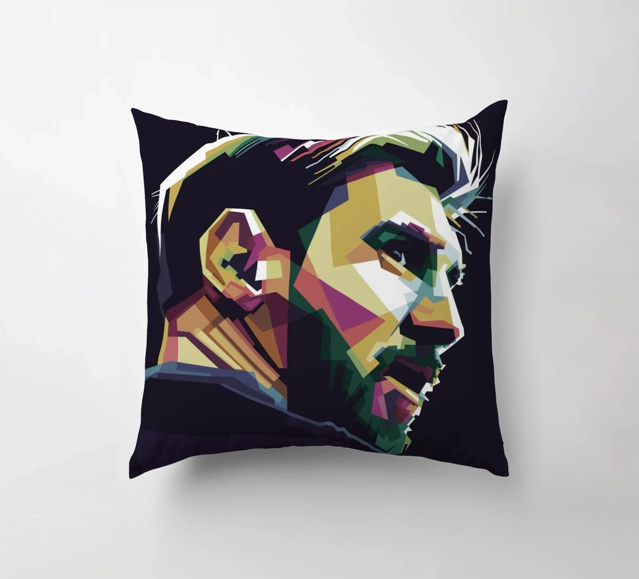GOAT Pop Art WPAP cuscino da Alkahfsmart