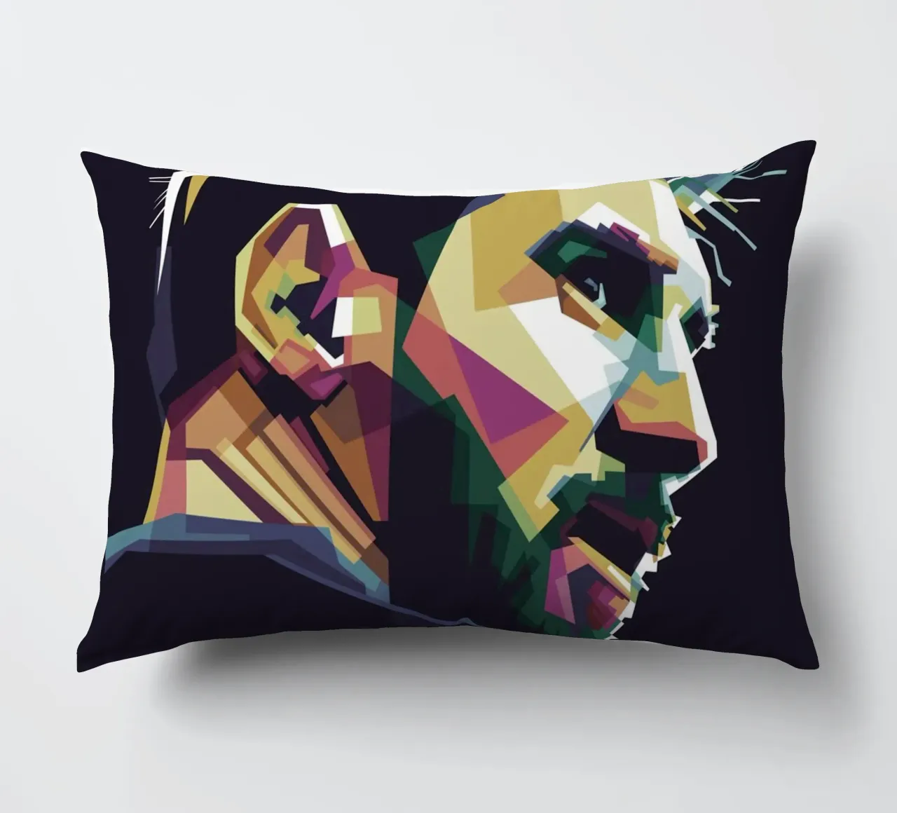 GOAT Pop Art WPAP cuscino da Alkahfsmart