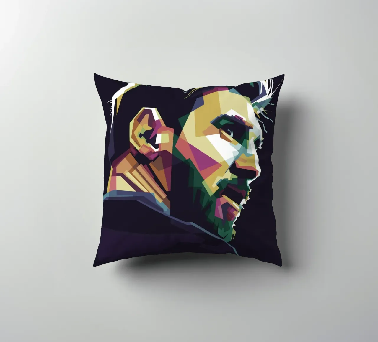 GOAT Pop Art WPAP cuscino da Alkahfsmart