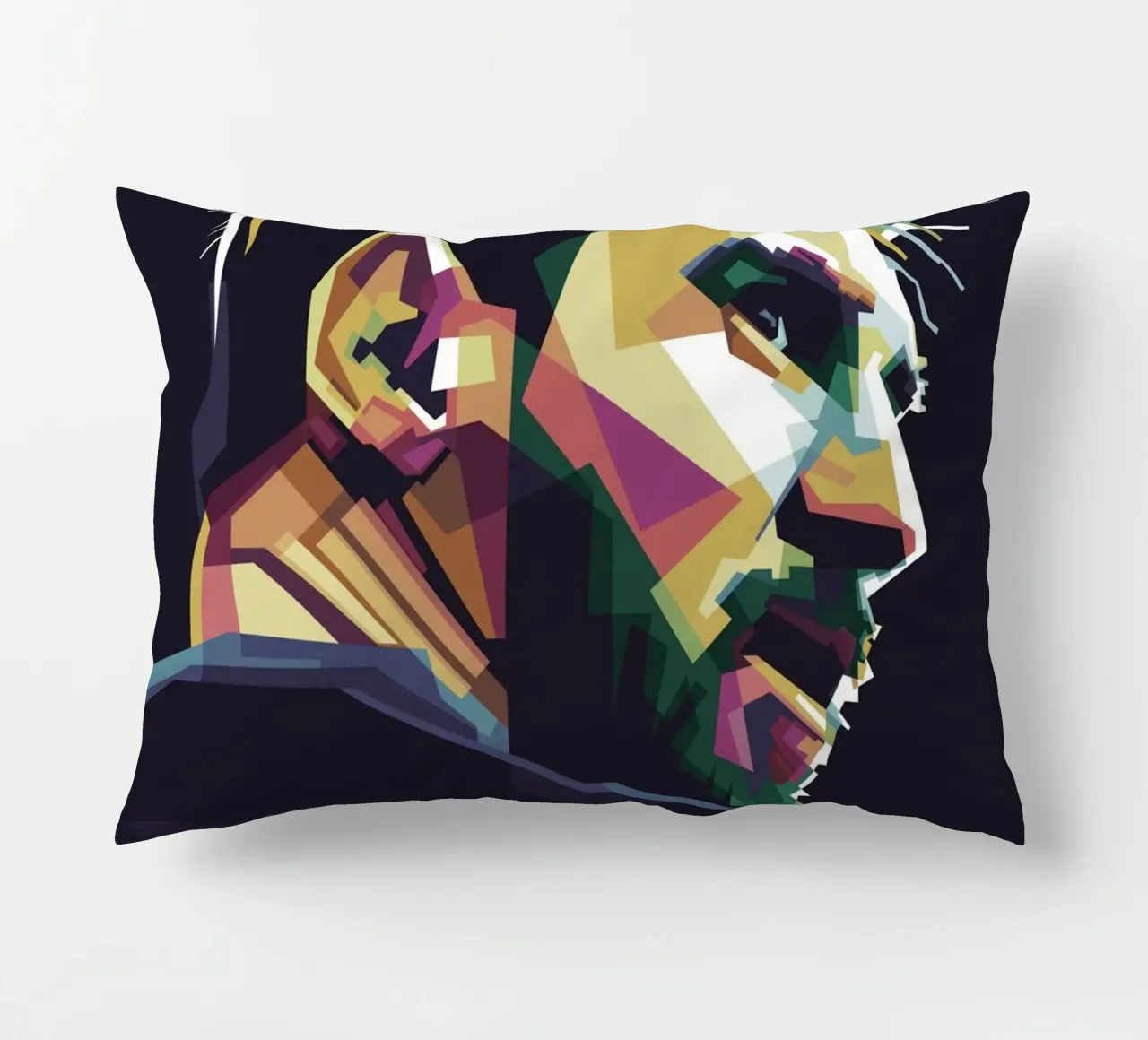 GOAT Pop Art WPAP cuscino da Alkahfsmart