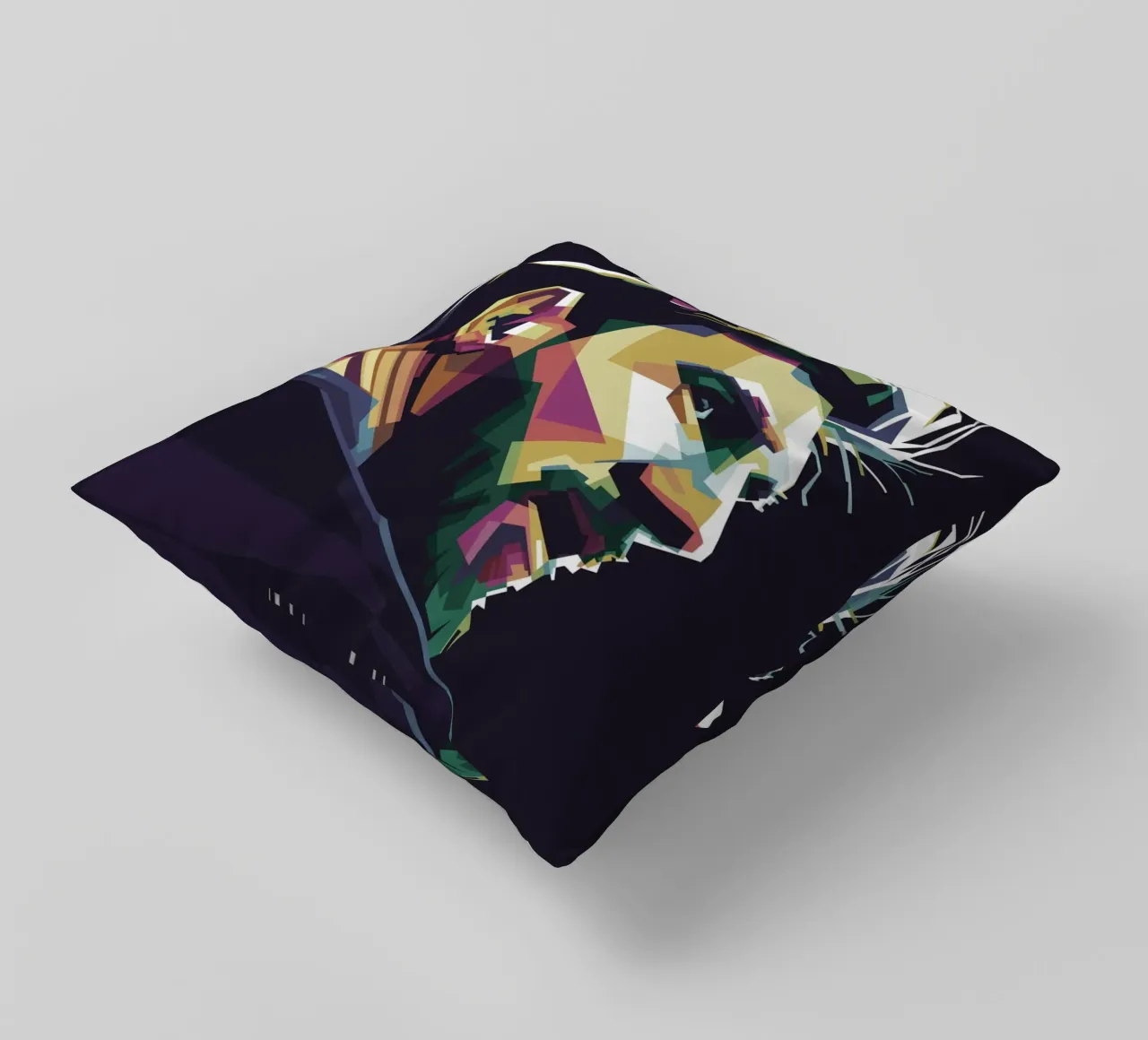 GOAT Pop Art WPAP cuscino da Alkahfsmart