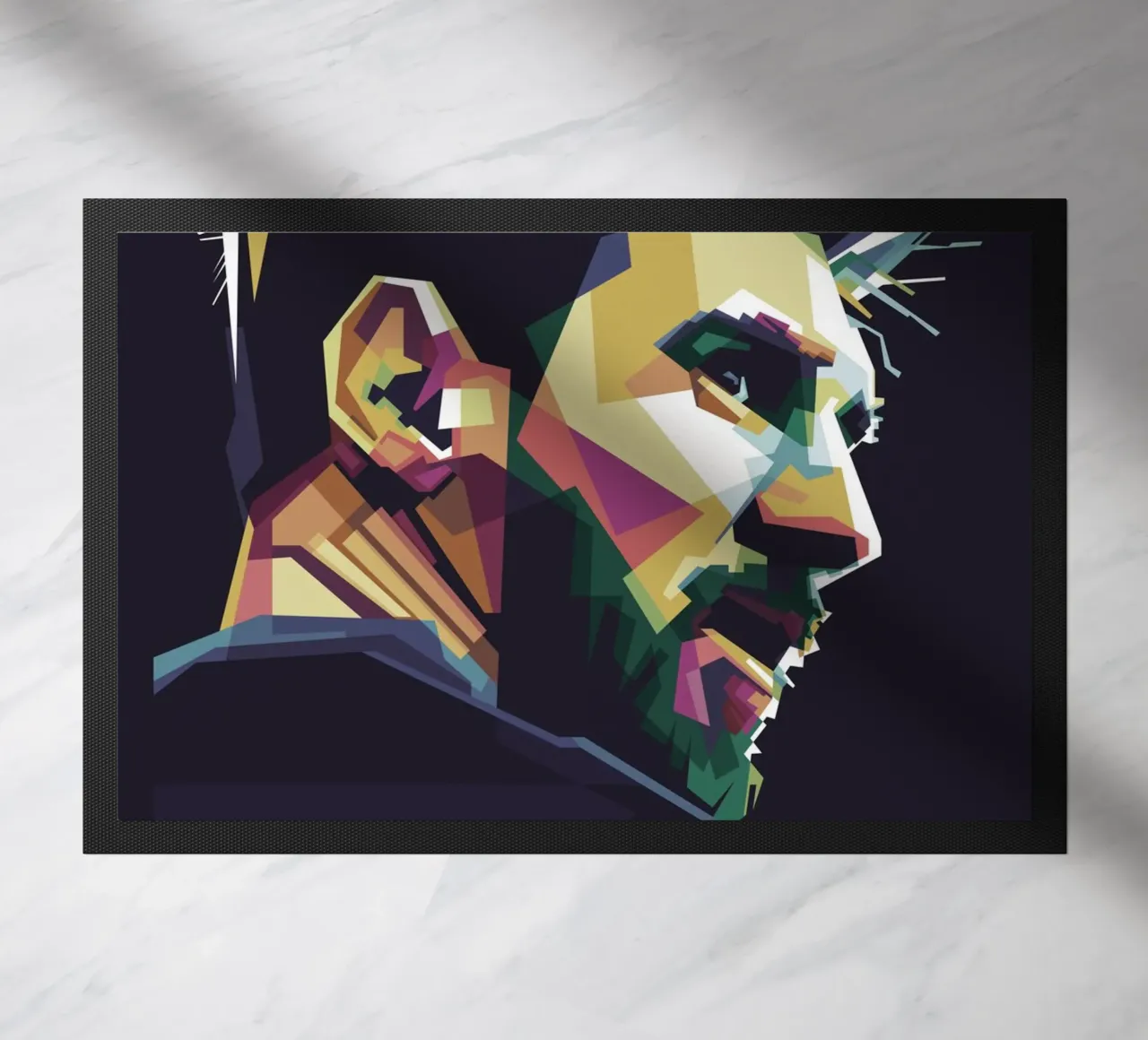 GOAT Pop Art WPAP zerbino da Alkahfsmart