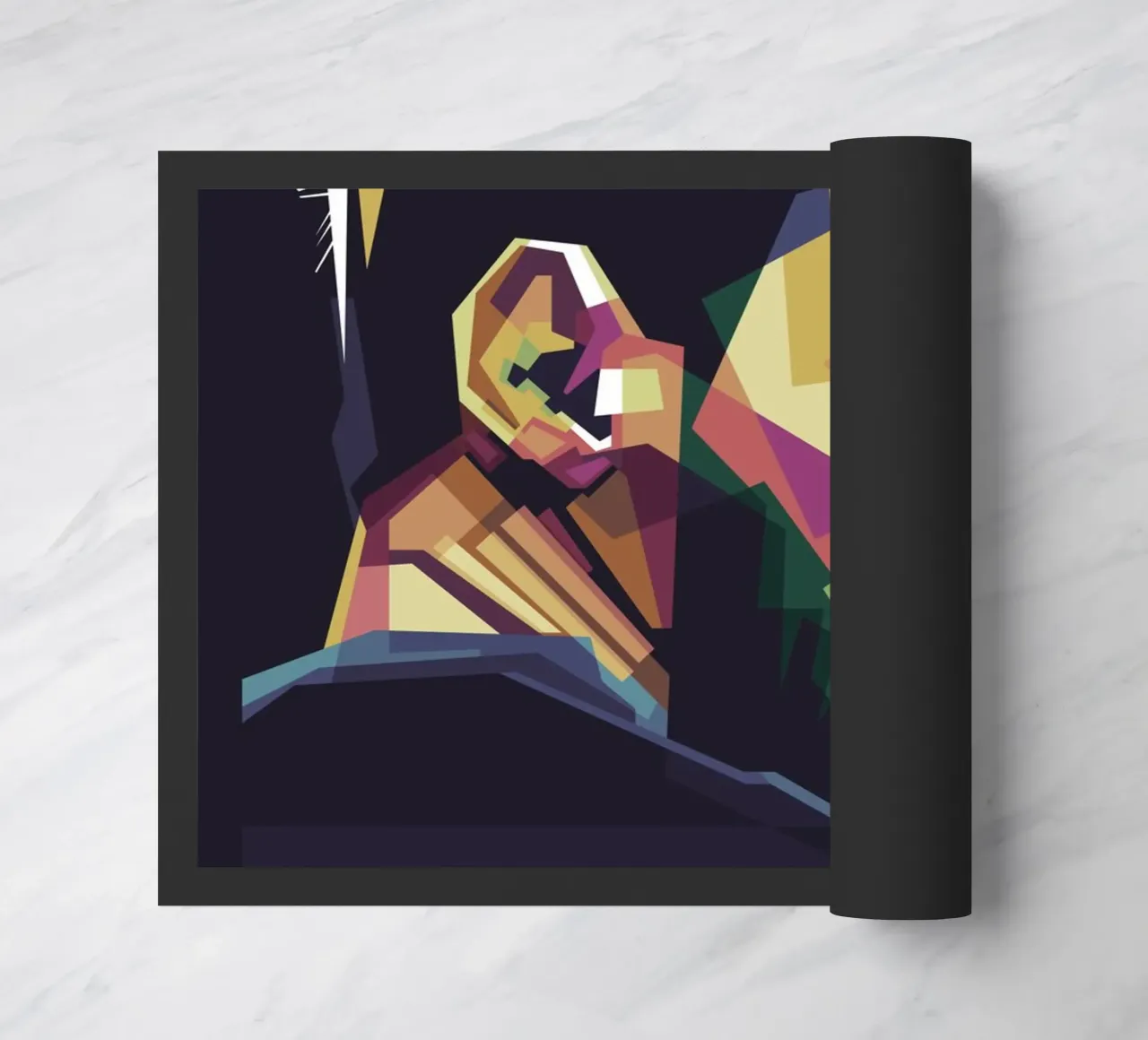 GOAT Pop Art WPAP zerbino da Alkahfsmart