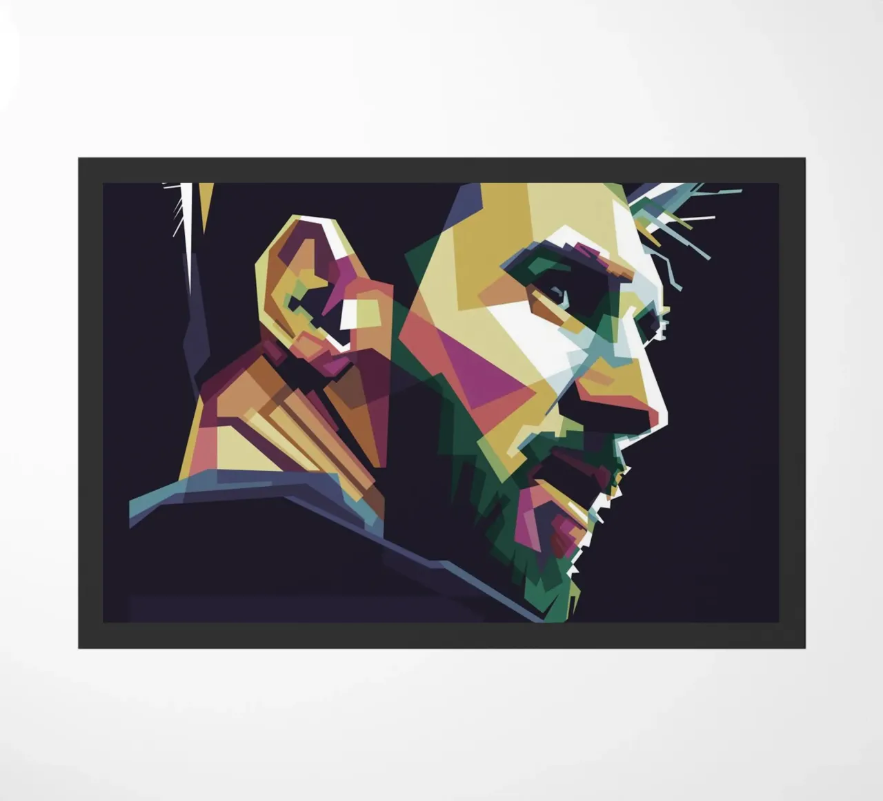 GOAT Pop Art WPAP zerbino da Alkahfsmart