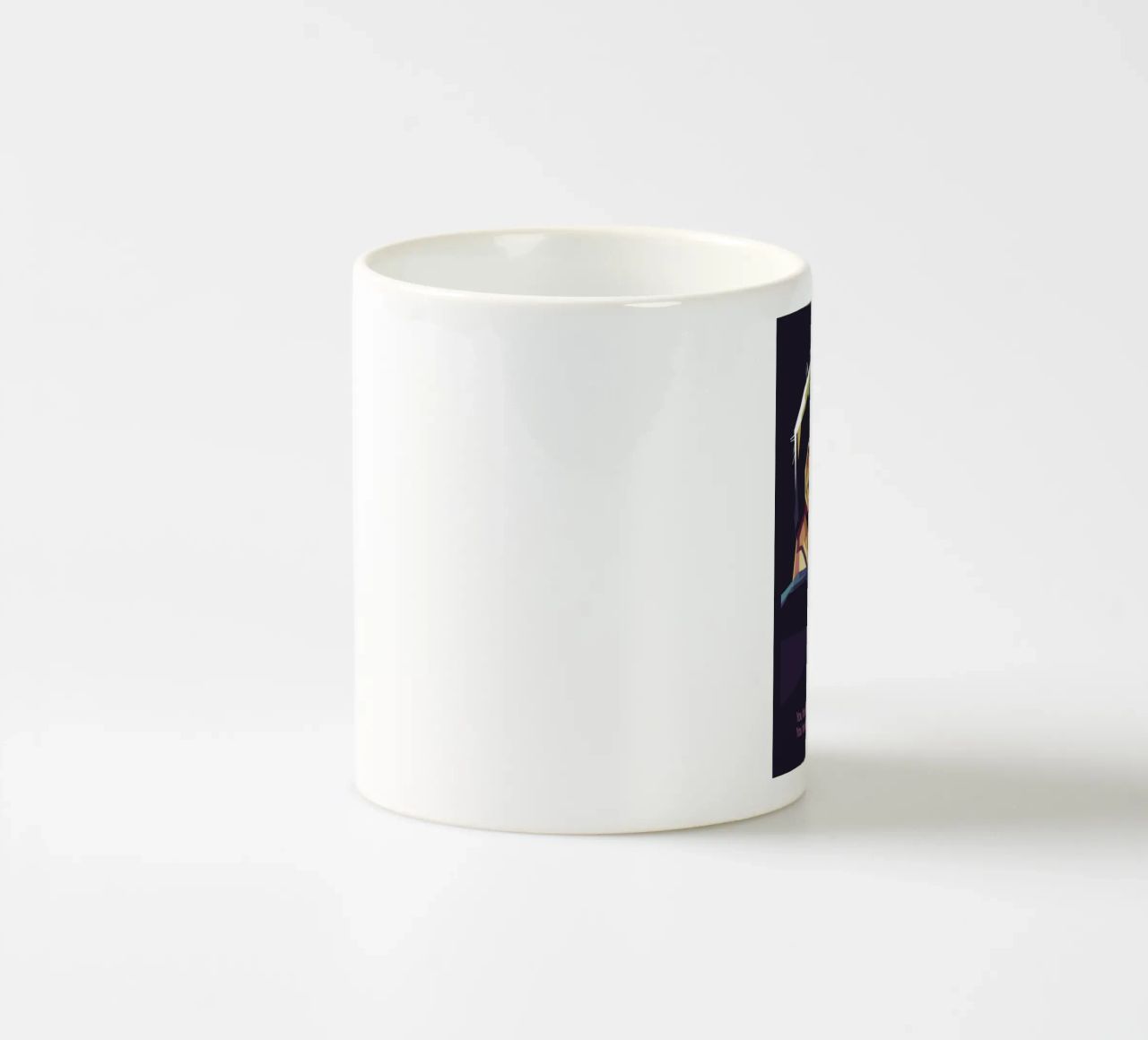 GOAT Pop Art WPAP tazza in ceramica da Alkahfsmart