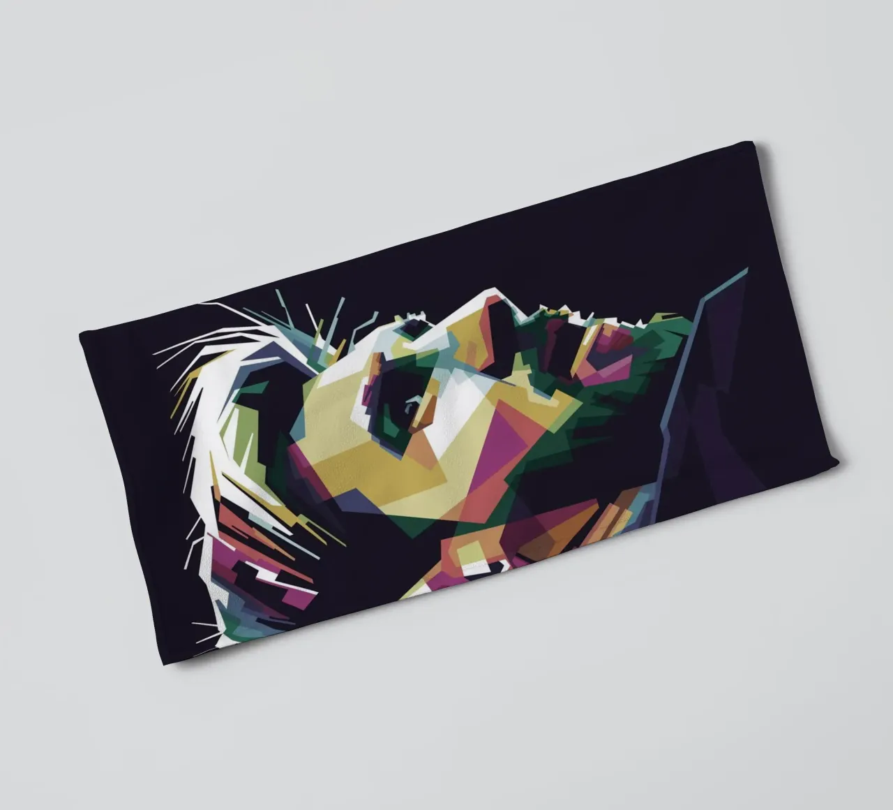 GOAT Pop Art WPAP asciugamano da bagno da Alkahfsmart