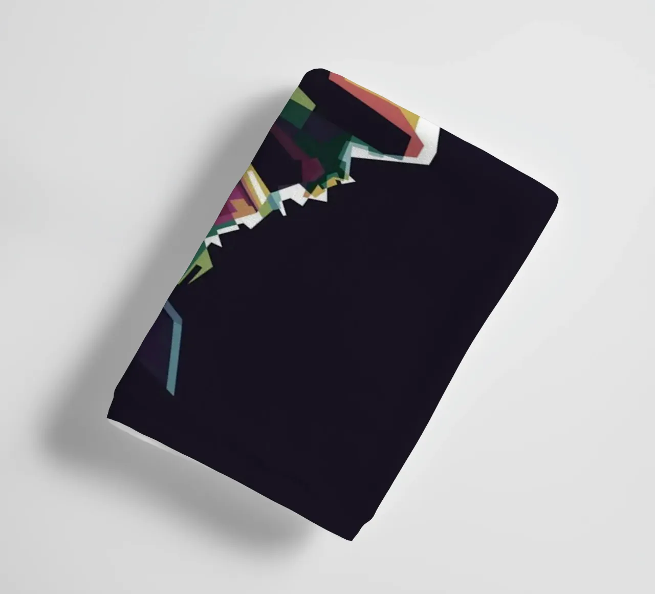 GOAT Pop Art WPAP asciugamano da bagno da Alkahfsmart