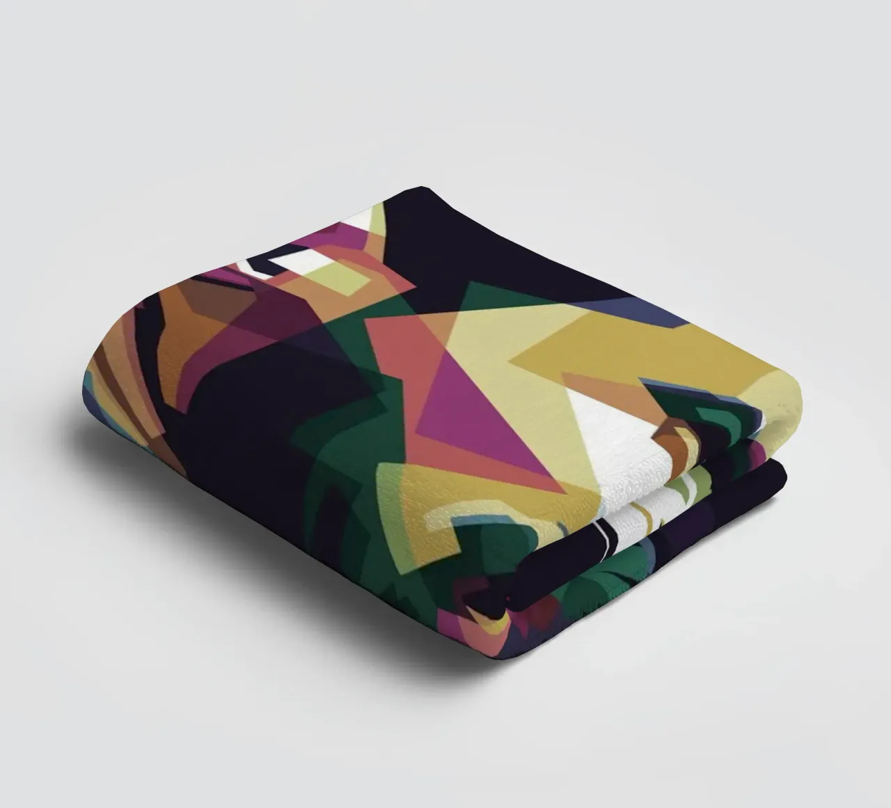 GOAT Pop Art WPAP asciugamano da bagno da Alkahfsmart