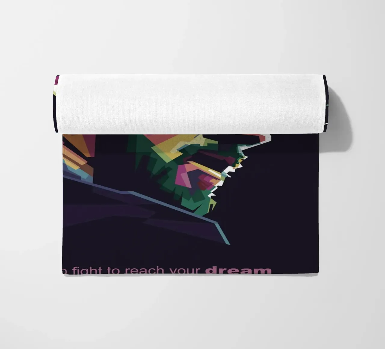 GOAT Pop Art WPAP telo mare da Alkahfsmart