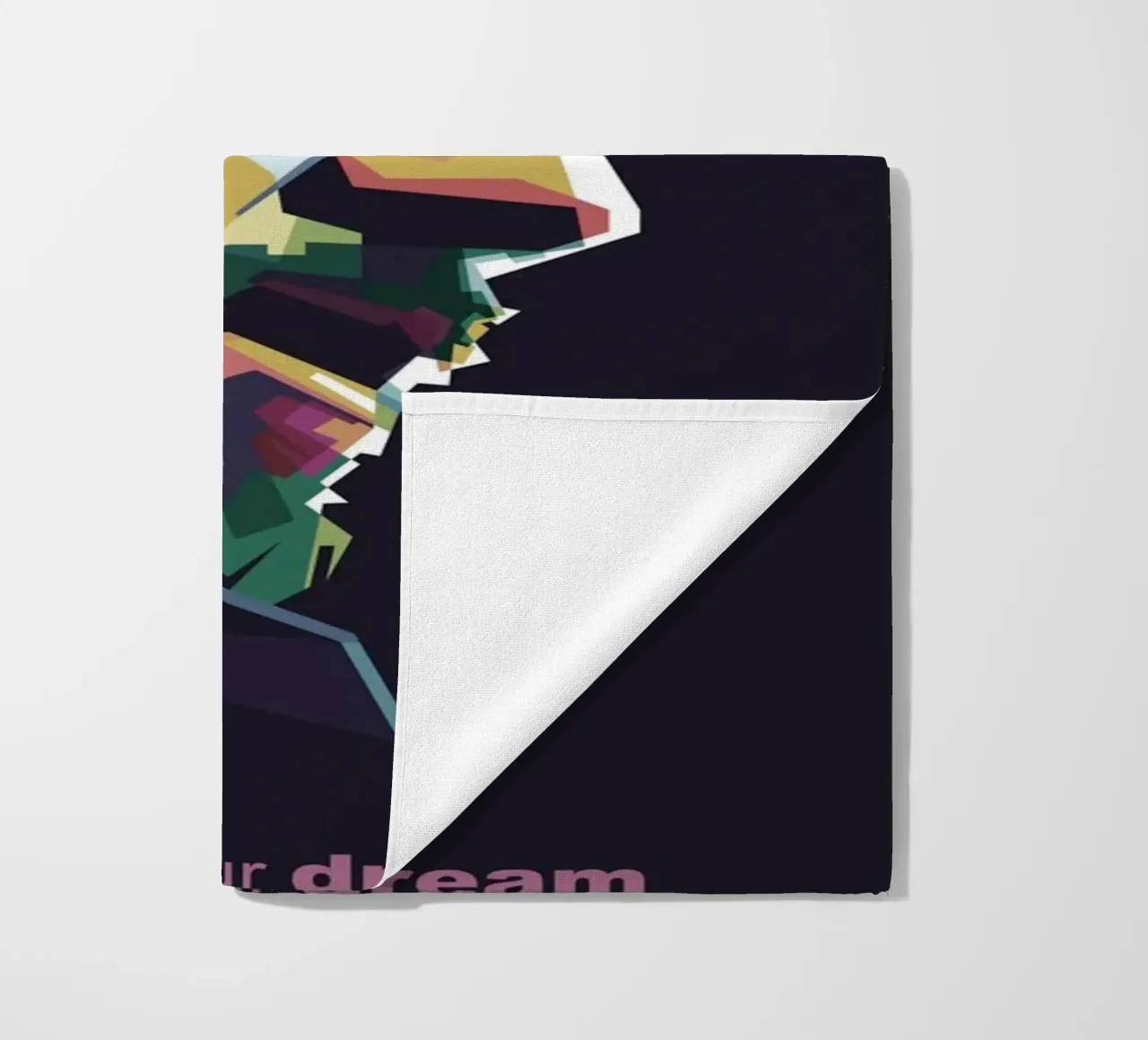 GOAT Pop Art WPAP telo mare da Alkahfsmart