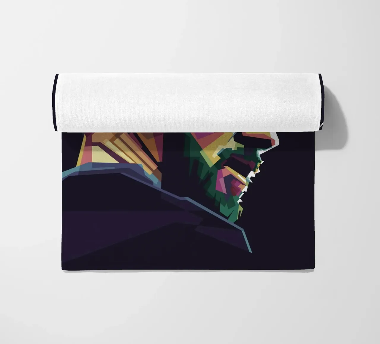 GOAT Pop Art WPAP telo mare da Alkahfsmart