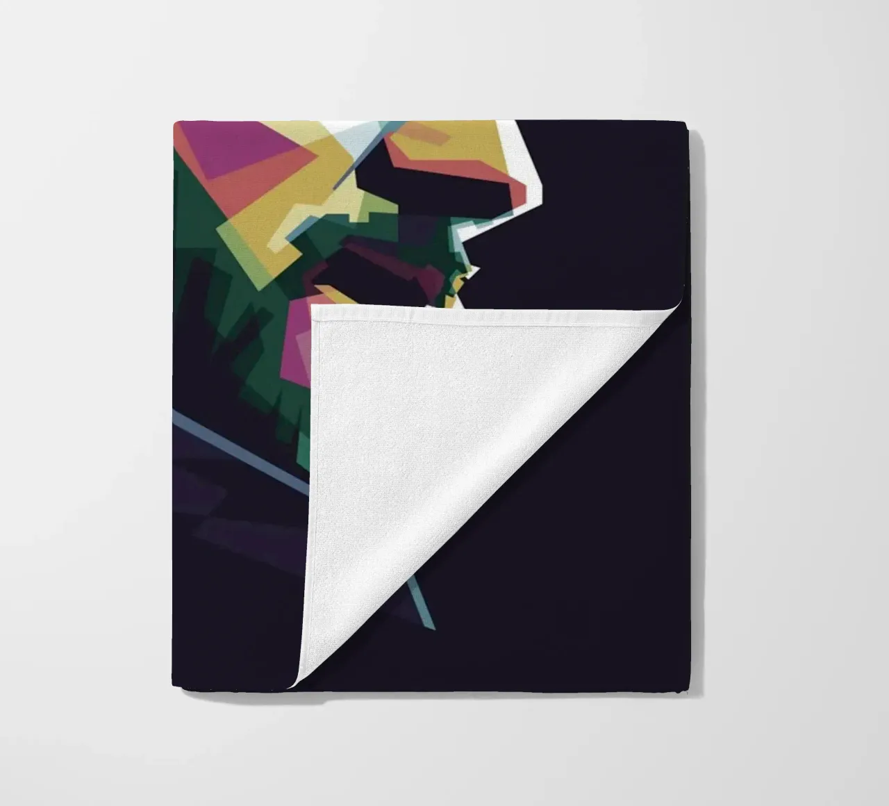 GOAT Pop Art WPAP telo mare da Alkahfsmart