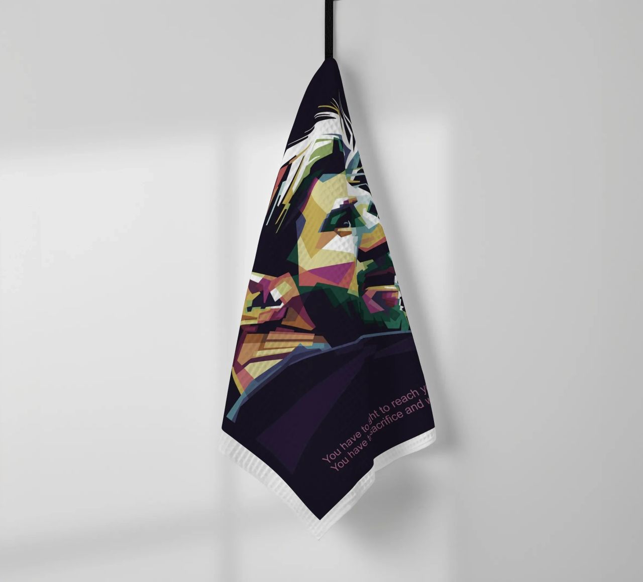 GOAT Pop Art WPAP canovaccio da cucina da Alkahfsmart