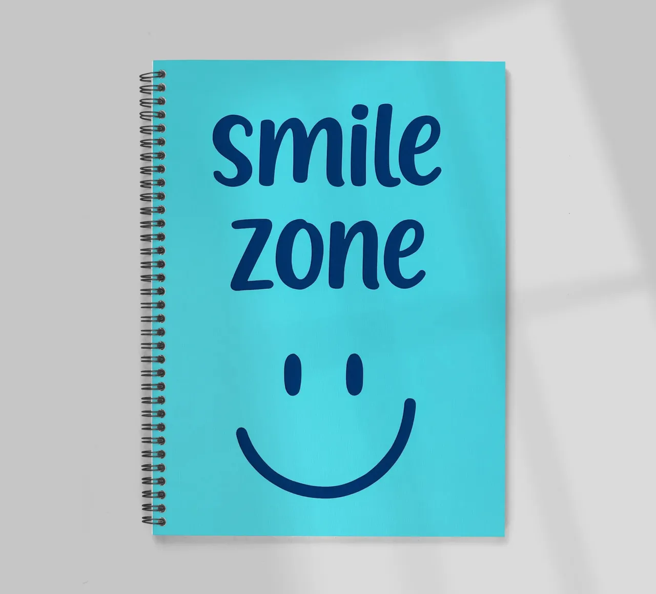 smile zone spiral notebook by PitaraS