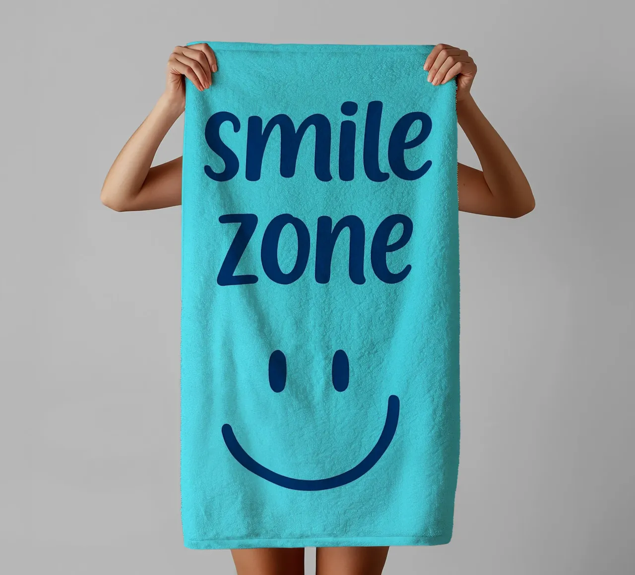 smile zone towel by PitaraS