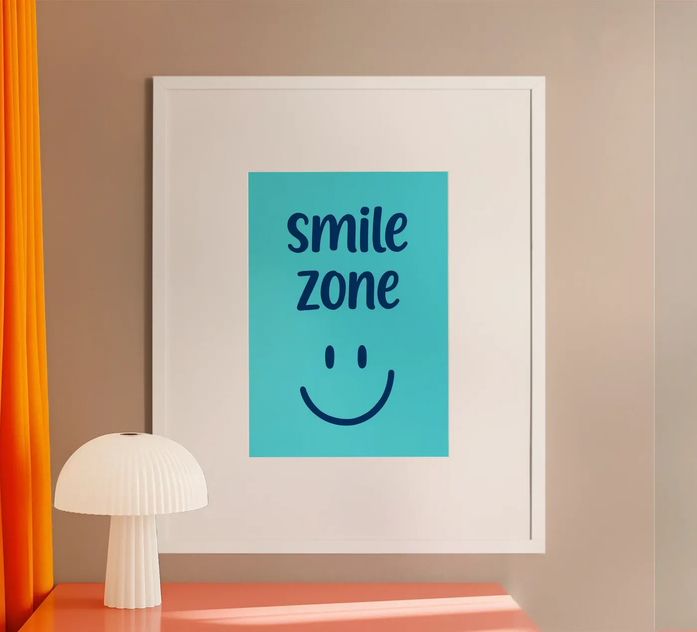 Lächelzone Poster von PitaraS