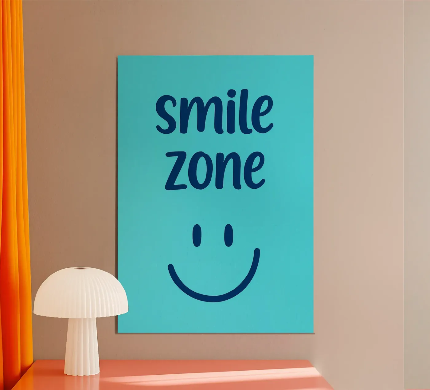 Lächelzone Poster von PitaraS