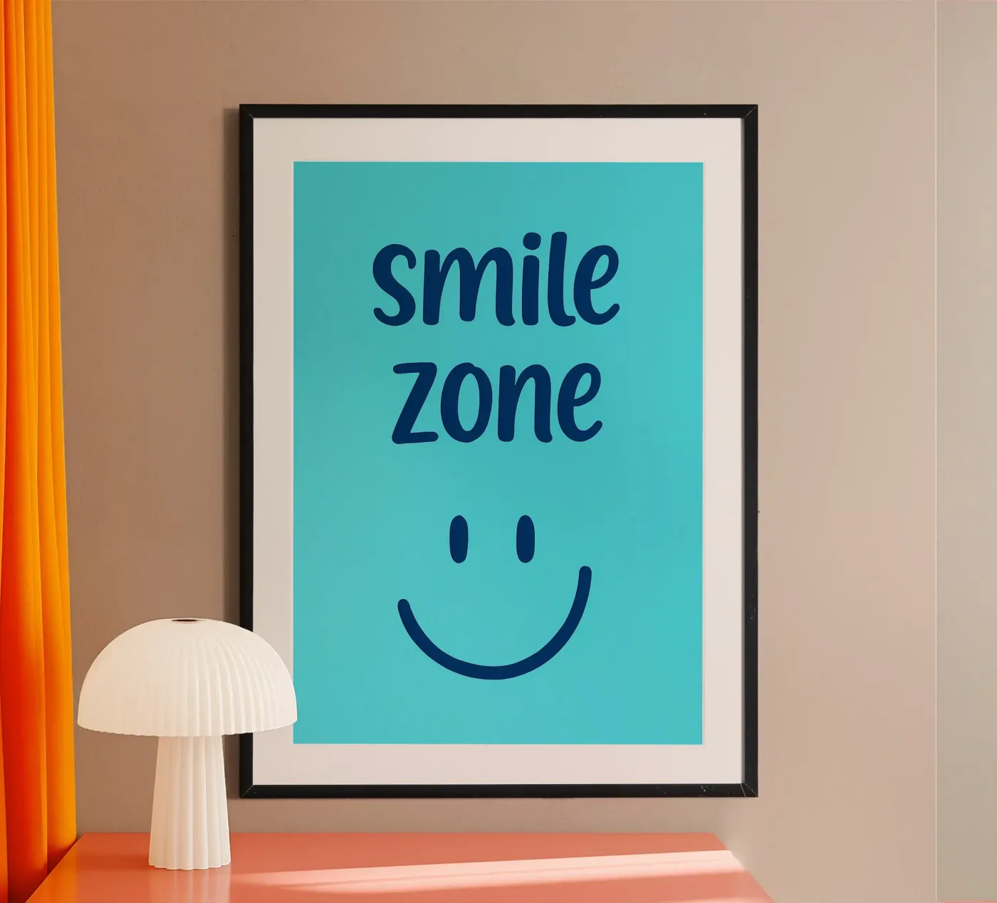 Lächelzone Poster von PitaraS