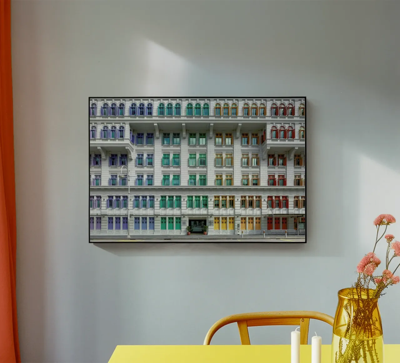 Old Hill 02 plexiglass da Michael Belhadi