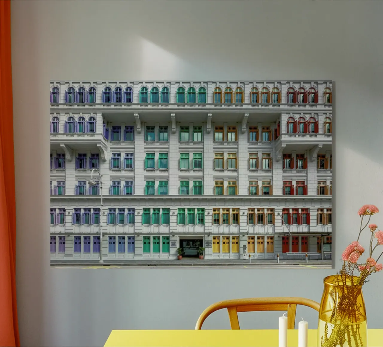 Old Hill 02 plexiglass da Michael Belhadi