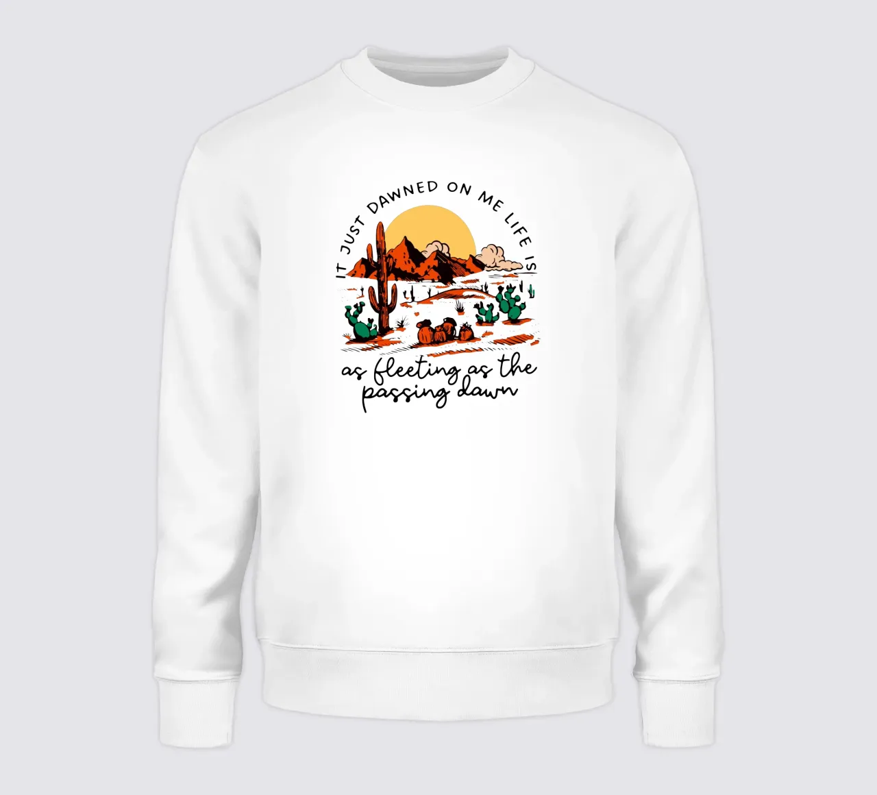 Zach Bryan Passing Dawn Sweatshirt von callmegreciaa