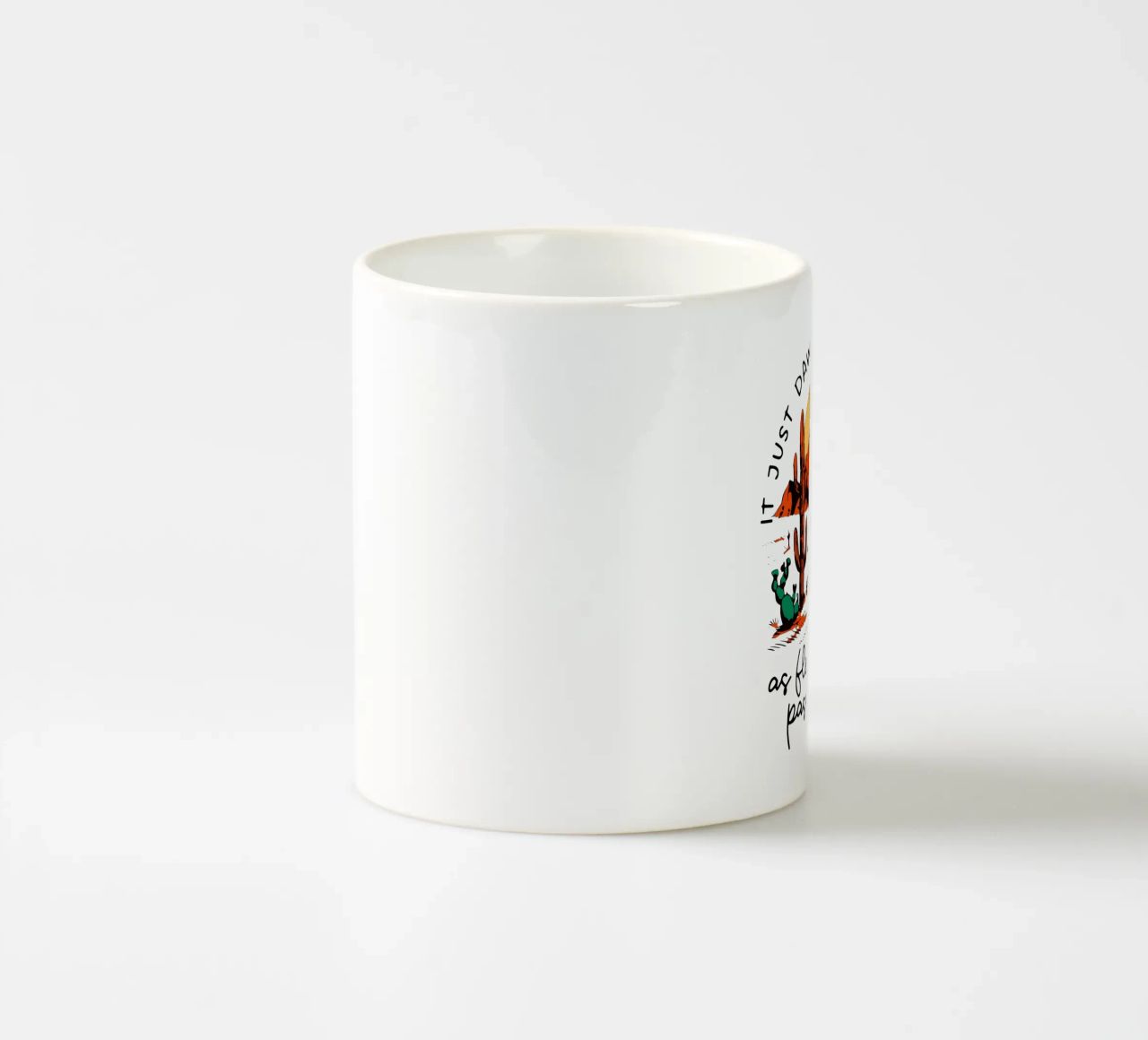 Zach Bryan Passing Dawn mug en céramique de callmegreciaa